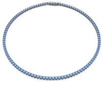 Collana Swarovski in Lega metallica 5743451